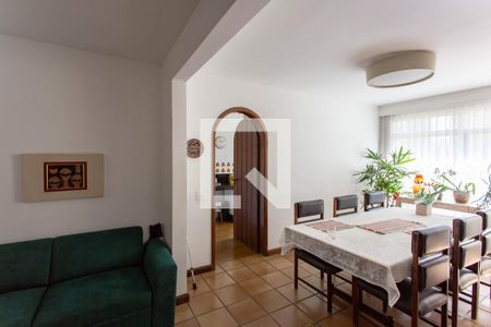 Sala de Jantar de apartamento para alugar com 4 quartos, 280m² em Funcionários, Belo Horizonte