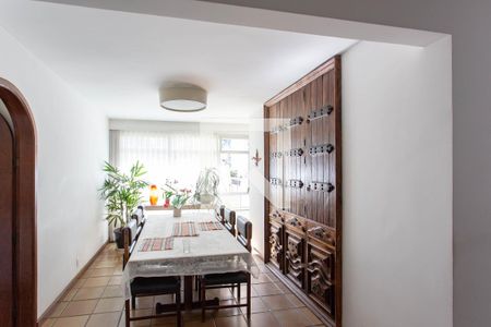 Sala de Jantar de apartamento para alugar com 4 quartos, 280m² em Funcionários, Belo Horizonte