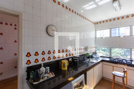 Cozinha de apartamento para alugar com 4 quartos, 280m² em Funcionários, Belo Horizonte