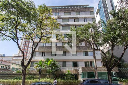 Apartamento para alugar com 280m², 4 quartos e 2 vagasFachada