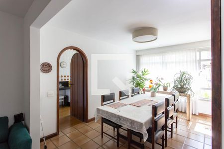 Sala de Jantar de apartamento para alugar com 4 quartos, 280m² em Funcionários, Belo Horizonte