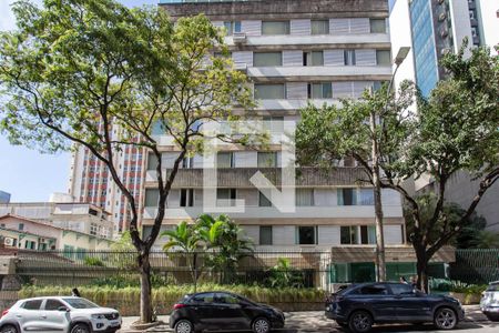Apartamento para alugar com 280m², 4 quartos e 2 vagasFachada