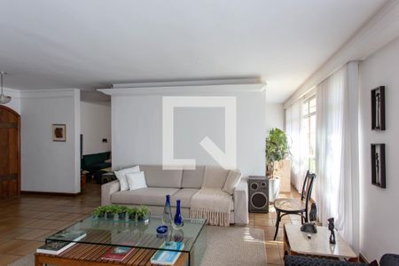 Sala de apartamento para alugar com 4 quartos, 280m² em Funcionários, Belo Horizonte