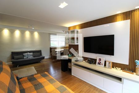 Sala de apartamento à venda com 3 quartos, 103m² em Indianópolis, São Paulo