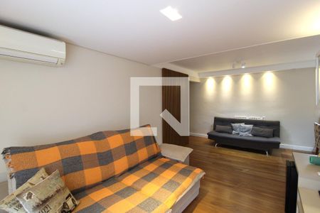 Sala de apartamento à venda com 3 quartos, 103m² em Indianópolis, São Paulo