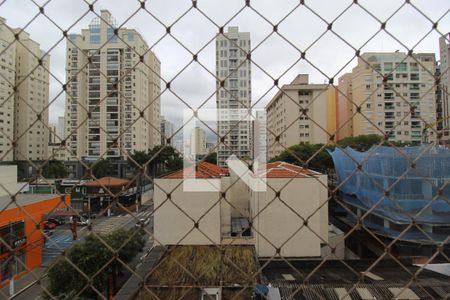 Vista da Sala de apartamento à venda com 3 quartos, 103m² em Indianópolis, São Paulo