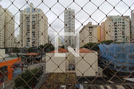 Vista da Sala de apartamento para alugar com 3 quartos, 103m² em Indianópolis, São Paulo