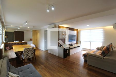 Sala de apartamento à venda com 3 quartos, 103m² em Indianópolis, São Paulo