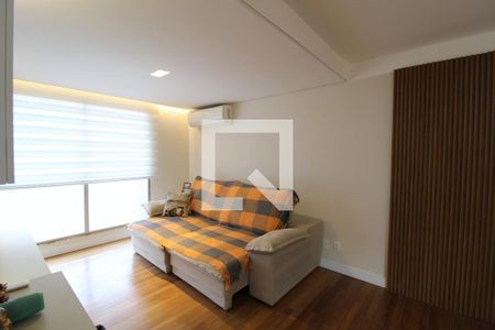 Sala de apartamento à venda com 3 quartos, 103m² em Indianópolis, São Paulo