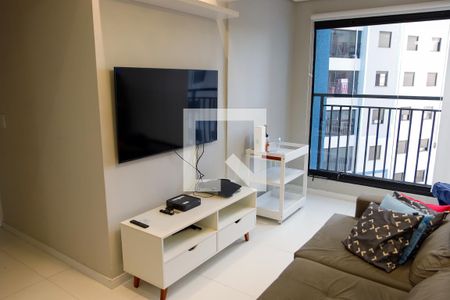 sala de apartamento à venda com 2 quartos, 51m² em São Pedro, Osasco
