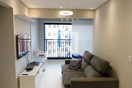 sala de apartamento à venda com 2 quartos, 51m² em São Pedro, Osasco