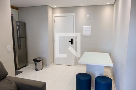 sala de apartamento à venda com 2 quartos, 51m² em São Pedro, Osasco