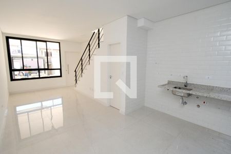 Sala/Cozinha de casa à venda com 3 quartos, 113m² em Cupecê, São Paulo