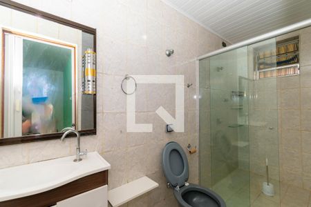 Casa para alugar com 110m², 2 quartos e 2 vagas Casa para alugar com 110m², 2 quartos e 2 vagasBanheiro da Suíte