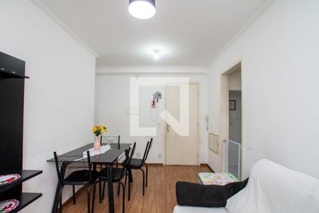 Sala de apartamento à venda com 2 quartos, 47m² em Vila Flórida, Guarulhos