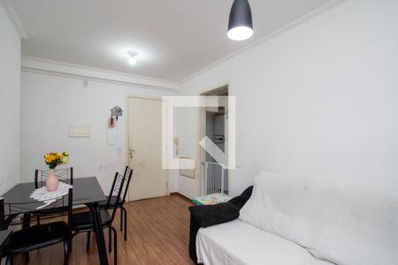 Sala de apartamento à venda com 2 quartos, 47m² em Vila Flórida, Guarulhos