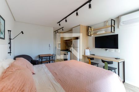 Studio de kitnet/studio para alugar com 1 quarto, 26m² em Jardim Sao Paulo(zona Norte), São Paulo