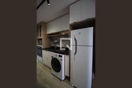 Cozinha de kitnet/studio para alugar com 1 quarto, 26m² em Jardim Sao Paulo(zona Norte), São Paulo