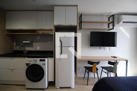 Cozinha de kitnet/studio para alugar com 1 quarto, 26m² em Jardim Sao Paulo(zona Norte), São Paulo