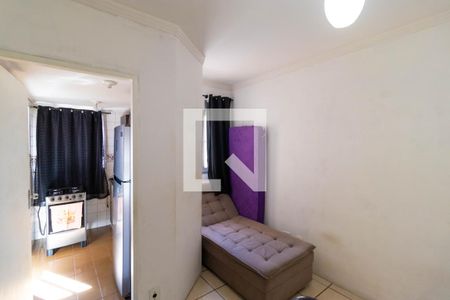 Salas de apartamento à venda com 1 quarto, 40m² em Centro, Campinas