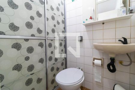 Apartamento à venda com 40m², 1 quarto e sem vaga Apartamento à venda com 40m², 1 quarto e sem vagaBanheiro da Suíte