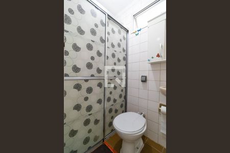 Apartamento à venda com 40m², 1 quarto e sem vaga Apartamento à venda com 40m², 1 quarto e sem vagaBanheiro da Suíte