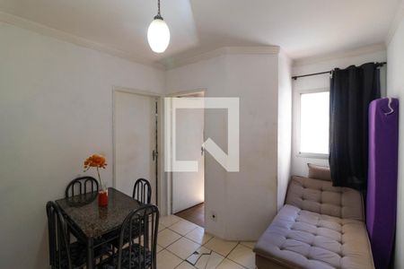 Salas de apartamento à venda com 1 quarto, 40m² em Centro, Campinas