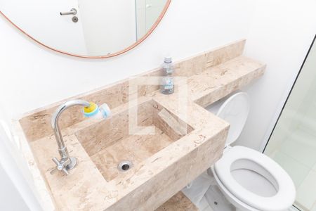 Studio para alugar com 36m², 2 quartos e sem vagaBanheiro Social