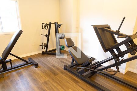 Studio para alugar com 36m², 2 quartos e sem vagaAcademia