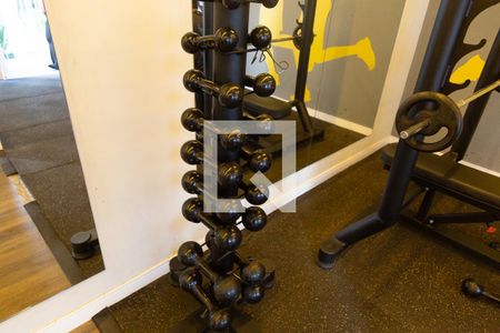 Studio para alugar com 36m², 2 quartos e sem vagaAcademia