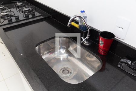 Studio para alugar com 36m², 2 quartos e sem vagaCozinha