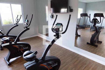 Studio para alugar com 36m², 2 quartos e sem vagaAcademia