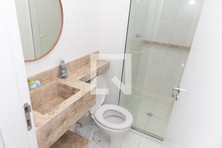 Studio para alugar com 36m², 2 quartos e sem vagaBanheiro Social