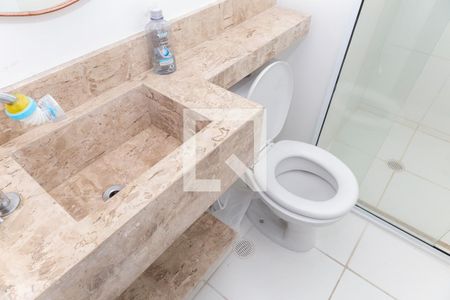 Studio para alugar com 36m², 2 quartos e sem vagaBanheiro Social