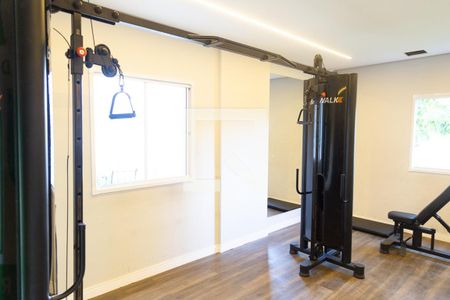 Studio para alugar com 36m², 2 quartos e sem vagaAcademia