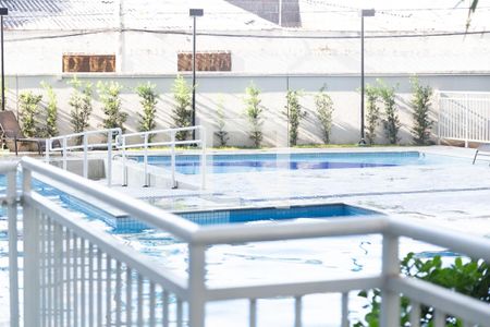 Studio para alugar com 36m², 2 quartos e sem vagaPiscina