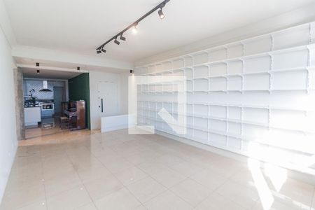 Sala de apartamento para alugar com 3 quartos, 105m² em Centro, Florianópolis