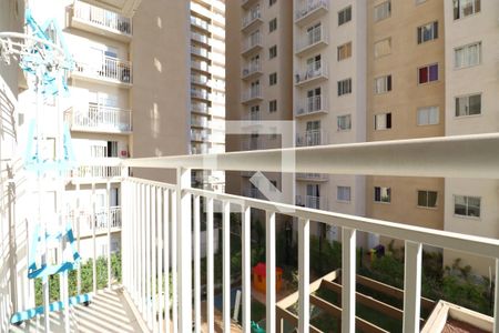 Varanda de apartamento para alugar com 1 quarto, 35m² em Barra Funda, São Paulo