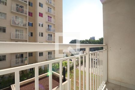 Varanda de apartamento à venda com 2 quartos, 35m² em Barra Funda, São Paulo