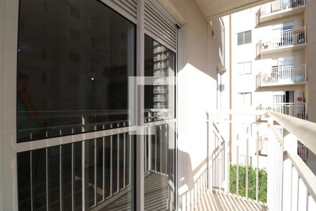 Varanda de apartamento à venda com 2 quartos, 35m² em Barra Funda, São Paulo