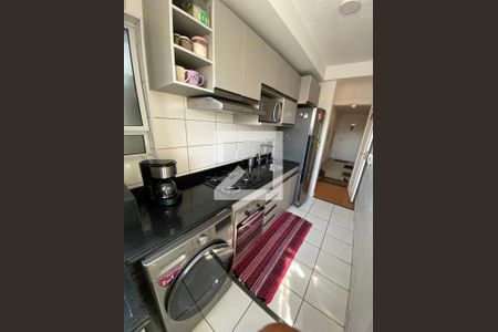 Apartamento à venda com 60m², 3 quartos e 1 vagaCozinha e Área de Serviço