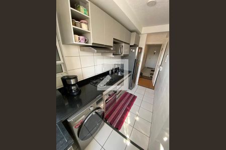 Apartamento à venda com 60m², 3 quartos e 1 vagaCozinha e Área de Serviço