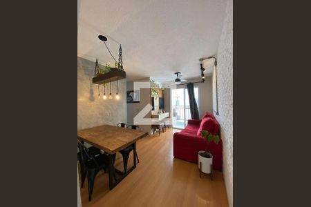 Sala de apartamento à venda com 3 quartos, 60m² em Sampaio, Rio de Janeiro