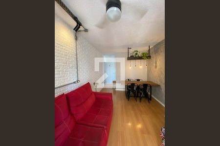 Sala de apartamento à venda com 3 quartos, 60m² em Sampaio, Rio de Janeiro