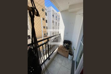 Apartamento à venda com 60m², 3 quartos e 1 vagaVaranda da Sala
