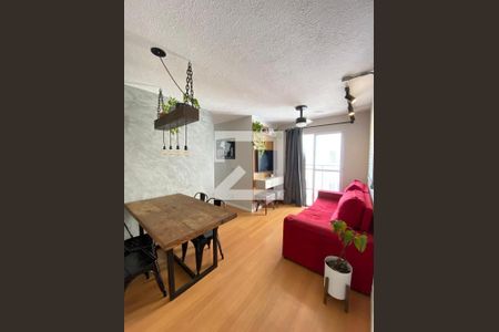 Sala de apartamento à venda com 3 quartos, 60m² em Sampaio, Rio de Janeiro