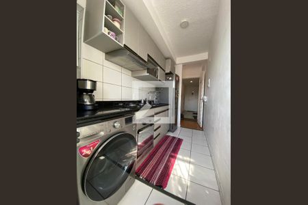 Apartamento à venda com 60m², 3 quartos e 1 vagaCozinha e Área de Serviço