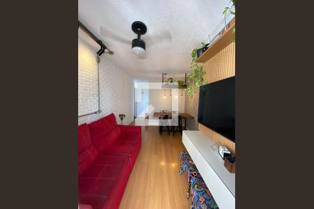 Sala de apartamento à venda com 3 quartos, 60m² em Sampaio, Rio de Janeiro