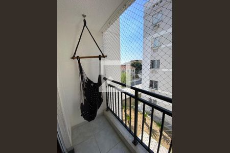 Apartamento à venda com 60m², 3 quartos e 1 vagaVaranda da Sala