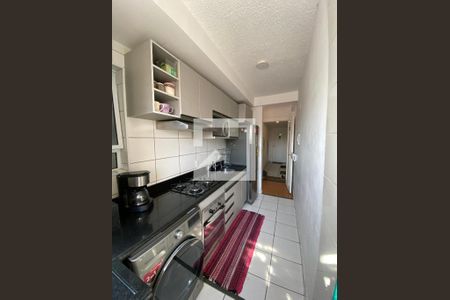 Apartamento à venda com 60m², 3 quartos e 1 vagaCozinha e Área de Serviço